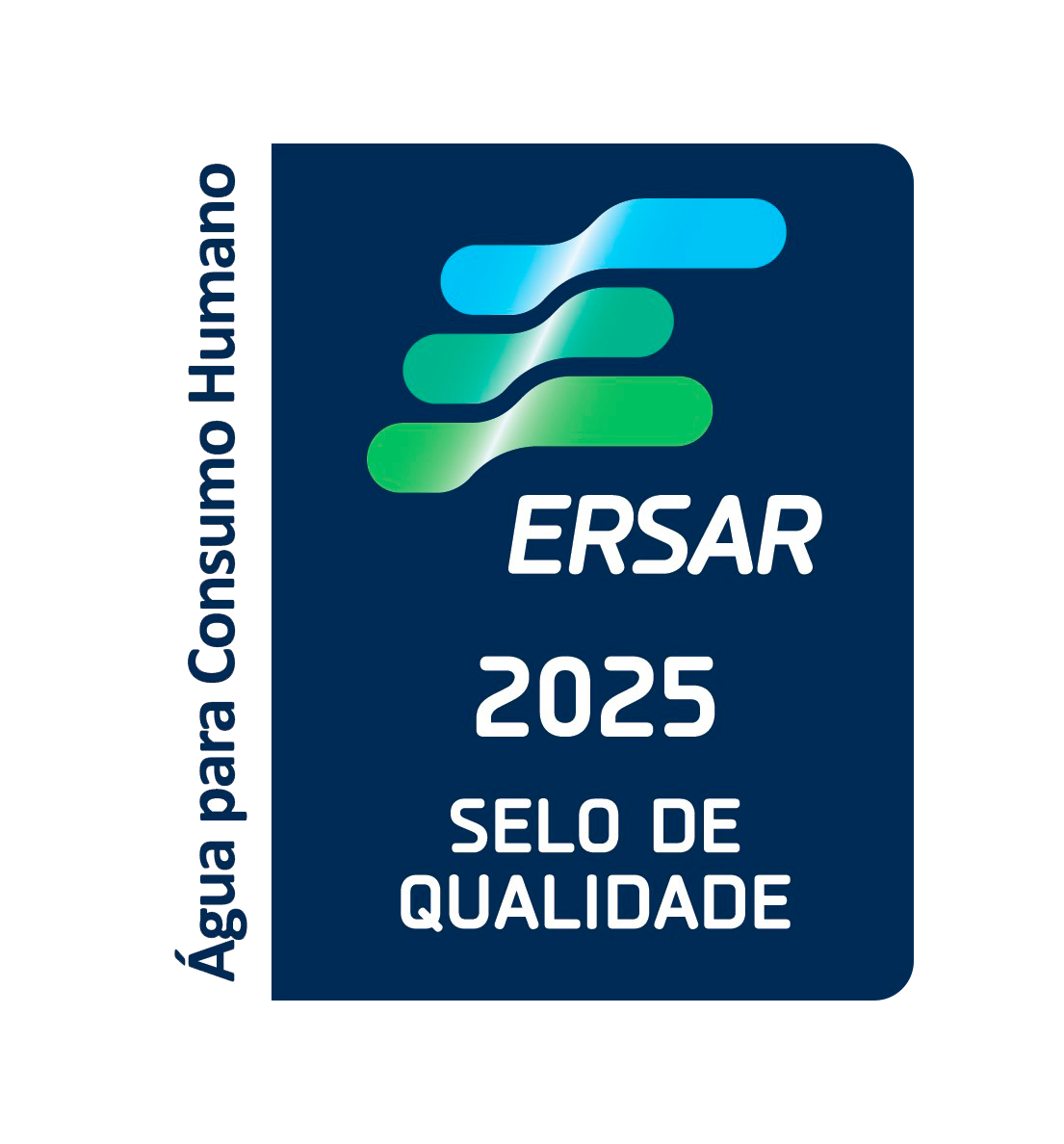 Selo Qualidade da água 2025